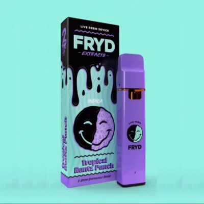 Fryd leere elektronische Zigarette Großhandel Einweg-Vape Pen Dry Herb Vaporizer